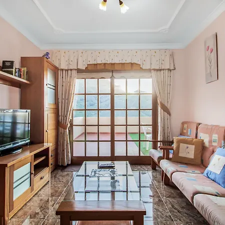 Feriehus Solarium Agaete Valley Retreat 3-br Agaete (Gran Canaria)