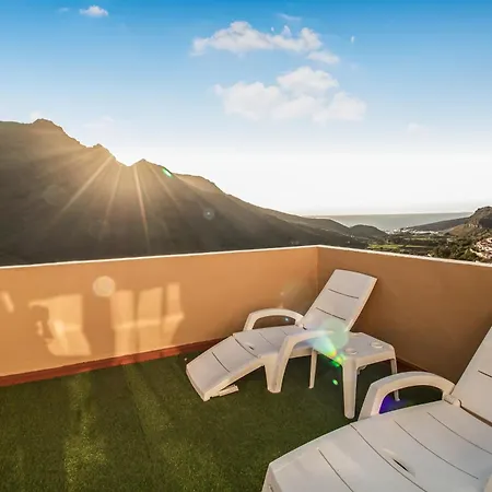 Solarium Agaete Valley Retreat 3-br Feriehus *