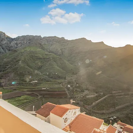 Feriehus Solarium Agaete Valley Retreat 3-br Agaete (Gran Canaria)